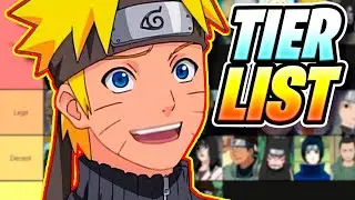 Non Naruto Fan Makes Power Level Tier List | Naruto Powerlevel Tier List