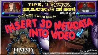 Insert 3D Metadata Into Video (YouTube 3D checkbox has been deprecated) Tips Tricks Hacks & Mods