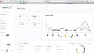 РедакцияCRM - демонстрация основных экранов