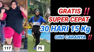 TURUN 15 KG DALAM 1 BULAN | GRATIS ‼️