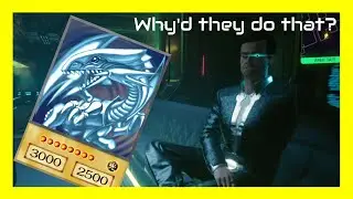 who IS mr blue eyes? | Cyberpunk 2077