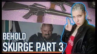 BEHOLD! Making Two M16 A1's out of Foam