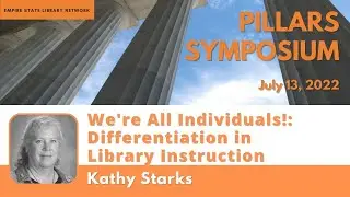 We're All Individuals!: Differentiation in Library Instruction