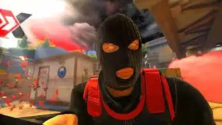 Ace + Grenade on Overpass!