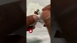 Unboxing Apple lightning to 3.5mm connector #shortfeed