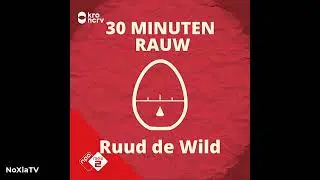 30 MINUTEN RAUW met Peter R. de Vries (30 april 2019)