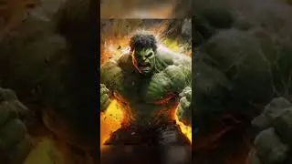 Hulk Found on Road Got caught on Camera || #hulk #marvel