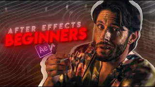The ULTIMATE Beginner Guide || After Effects