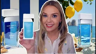 NEW DOLCE & GABBANA LIGHT BLUE ITALIAN LOVE 2022 LIMITED EDITION PERFUME REVIEW | Soki London