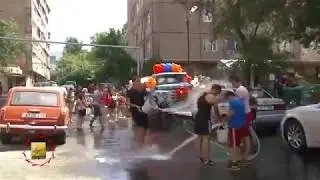 Vardavar event in Armenia