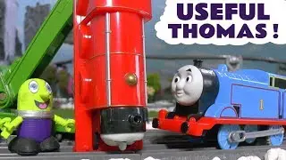 Thomas The Tank Engine Useful Thomas Toy Train Story With The Funny Funlings