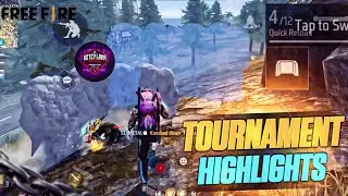 IS This the Power of God // Freefire max tournament highlights//FT.RGSmarty