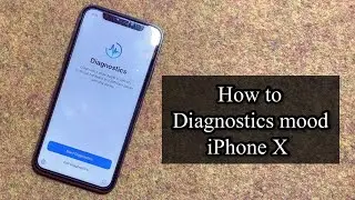 How to diagnostic mood iPhone X