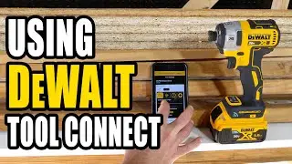 How to Use DeWalt Tool Connect
