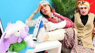 Funny video with Ayşe and Ümit. What happens when the power goes out at the hotel? Fun video