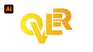 How To Create An Overlapping Typography Effect in Illustrator CC