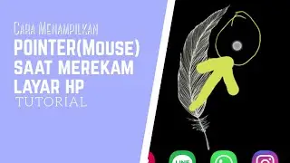 Tutorial Menampilkan Pointer Saat Merekam Layar Android (No Root)