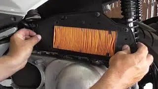 Sym JOYMAX 300 полное ТО.