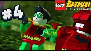 Прохождение LEGO: Batman the videogame #4 Ядовитый Плющ!