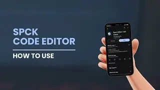 How To Create Project In Spck Code Editor (Very Easy)