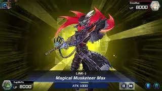 Yu-Gi-Oh! Master Duel - Magical Musketeer Deck VS Sky Striker Ranked Matches