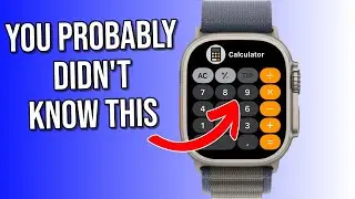 🤫Secret Calculator Trick on Apple Watch – Most Users Don’t Know This!