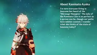 kazuha on ayaka