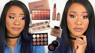 FULL FACE FIRST IMPRESSIONS! NEW MAKEUP 2017