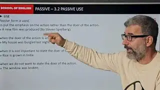 English Grammar Tutorial - Passive Voice 2 - Use of Passive Voice