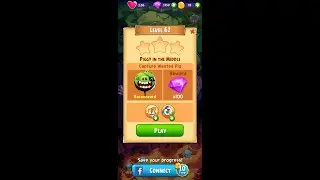 Angry Birds POP Level 62