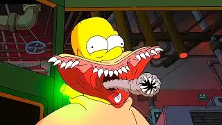 The Simpsons (Los Simpson) - Couch Gags Season 35 and Treehouse of Horror XXIV Couch Gag