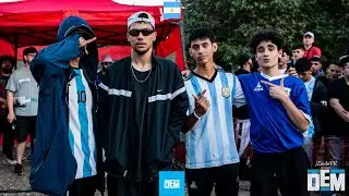 ISSY vs ZENT vs SAKI vs NACCO: Octavos DEM Argentina 🇦🇷 - Fecha 5