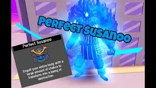 Perfect Susanoo | Anime Fighting Simulator