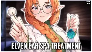 3DIO ASMR | Elven Ear Spa Special ASMR 😌 | Tingly Ear Cleaning & Personal Attention