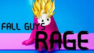 Fall Guys RAGE COMPILATION #2