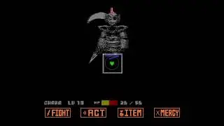 Undertale LiveStream (failed Genocide)