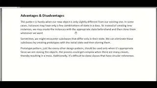 Prototype Design Pattern Pros and Cons
