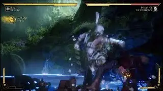 INSANE Sub Zero Hardest Combo #Short