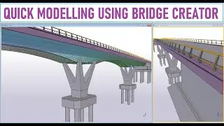 TS Masterpiece: Modeling Bridge Deck, Abutment, Piers, and Lamp Post with Bridge Creator
