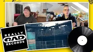 Record Label Destroyed by Fire - (Really Rad Records Interview)