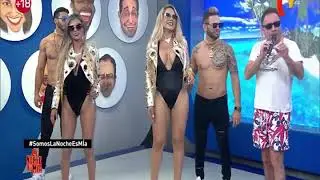 ¡Las dos de Miami y Los sexy boys!