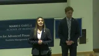 Fall 2023 RWU CAFE Portfolio Performance Presentation