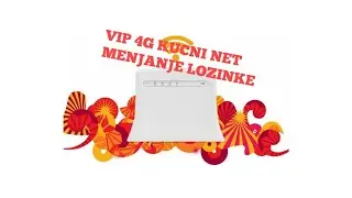 Vip 4G kucni internet MENJANJE LOZINKE