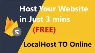 Hosting Websites & Web App With Firebase Hosting - 2022