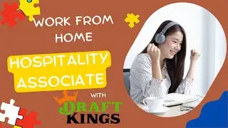Work From Home as Hospitality Associate with Draft Kings