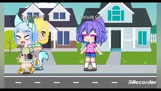 Russian meme. Animated on Gacha with my characters