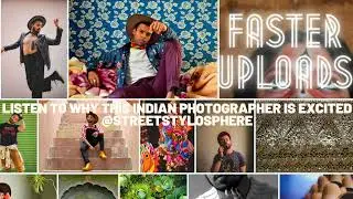Faster Uploads with Indian photographer Abhishek Yadav