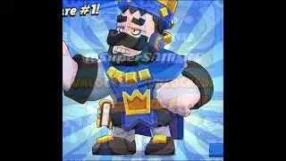 BLUE KING FRANK UNLOCKED