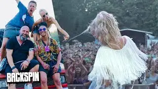 Chefboss zerlegen das Sziget Festival