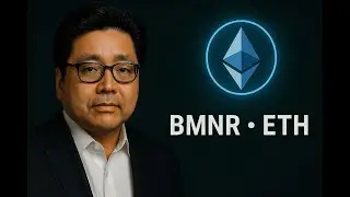 BMNR Stock & ETH Technical Analysis Prediction Tom Lee Says ETH Could FLIP Bitcoin! BMNR HODLs 2.7%